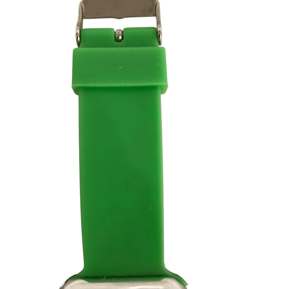Minecraft Kids Digital Watch Creeper Green LED‎ Accutime Watch